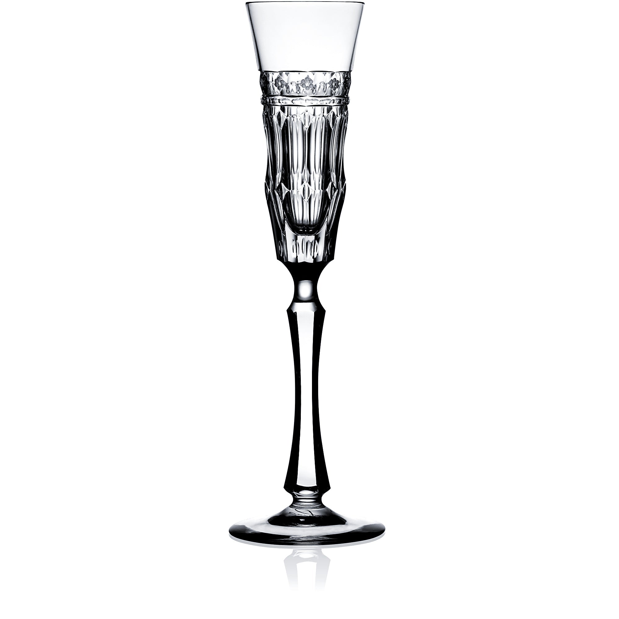 Varga Crystal Barcelona Clear Champagne Flute