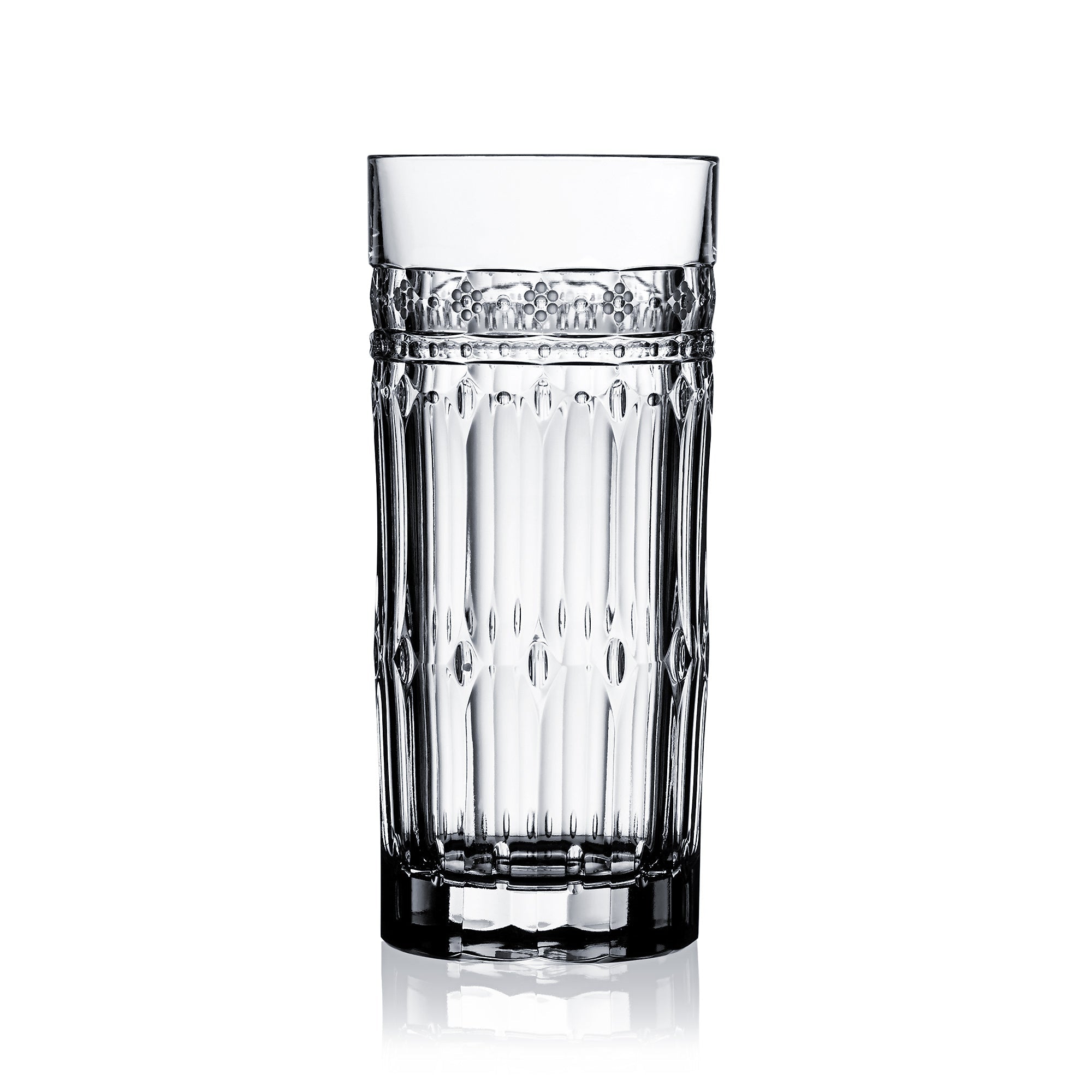 Varga Crystal Barcelona Clear Highball Tumbler