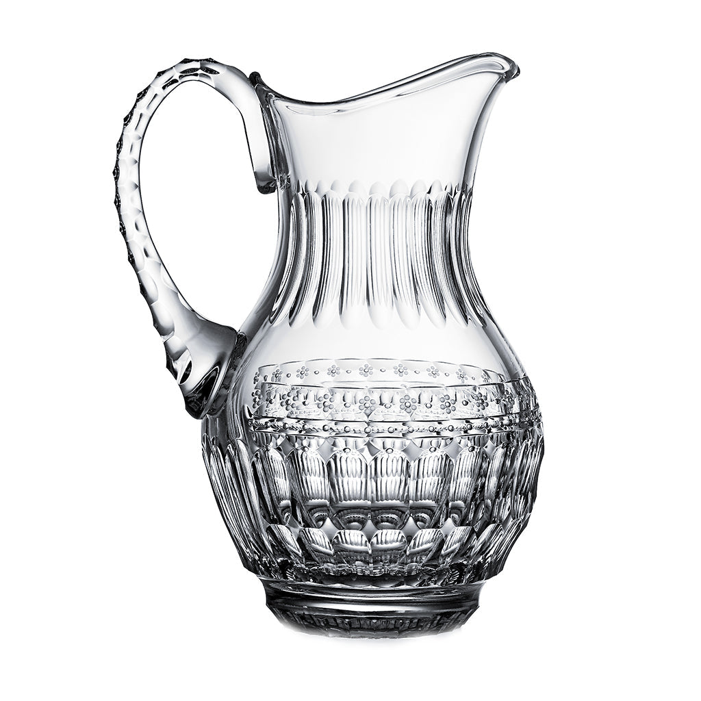 Varga Crystal Barcelona Clear Water Pitcher 1.0 Litre