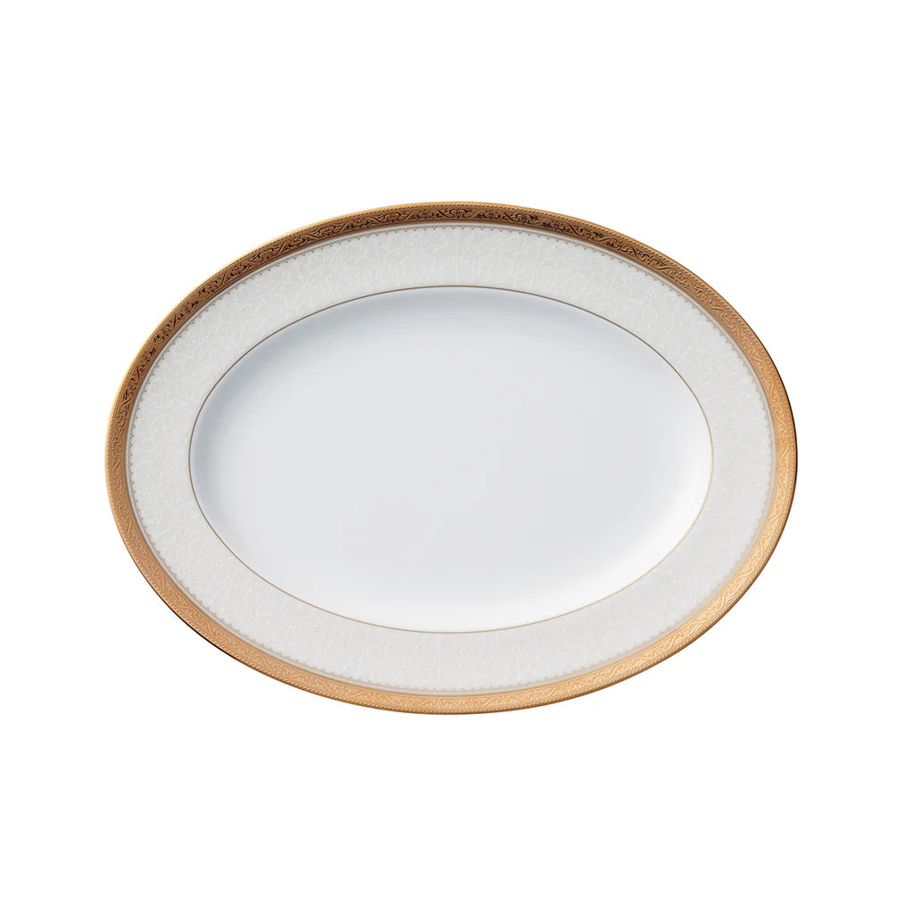 Noritake Odessa Gold Oval Platter (SM)