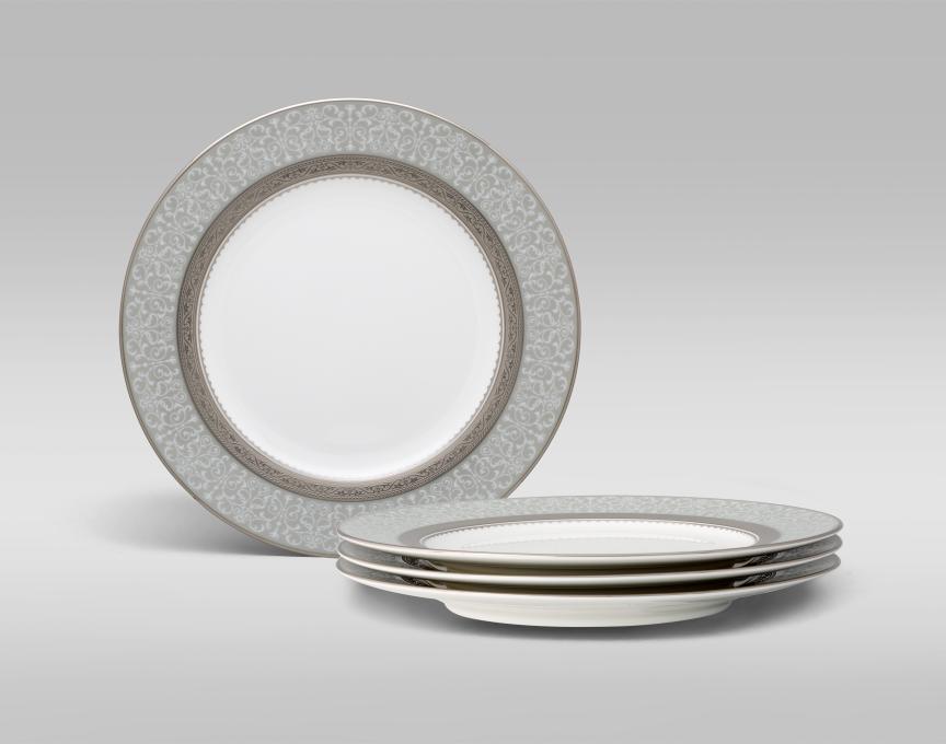 Noritake Odessa Platinum Accent Plate
