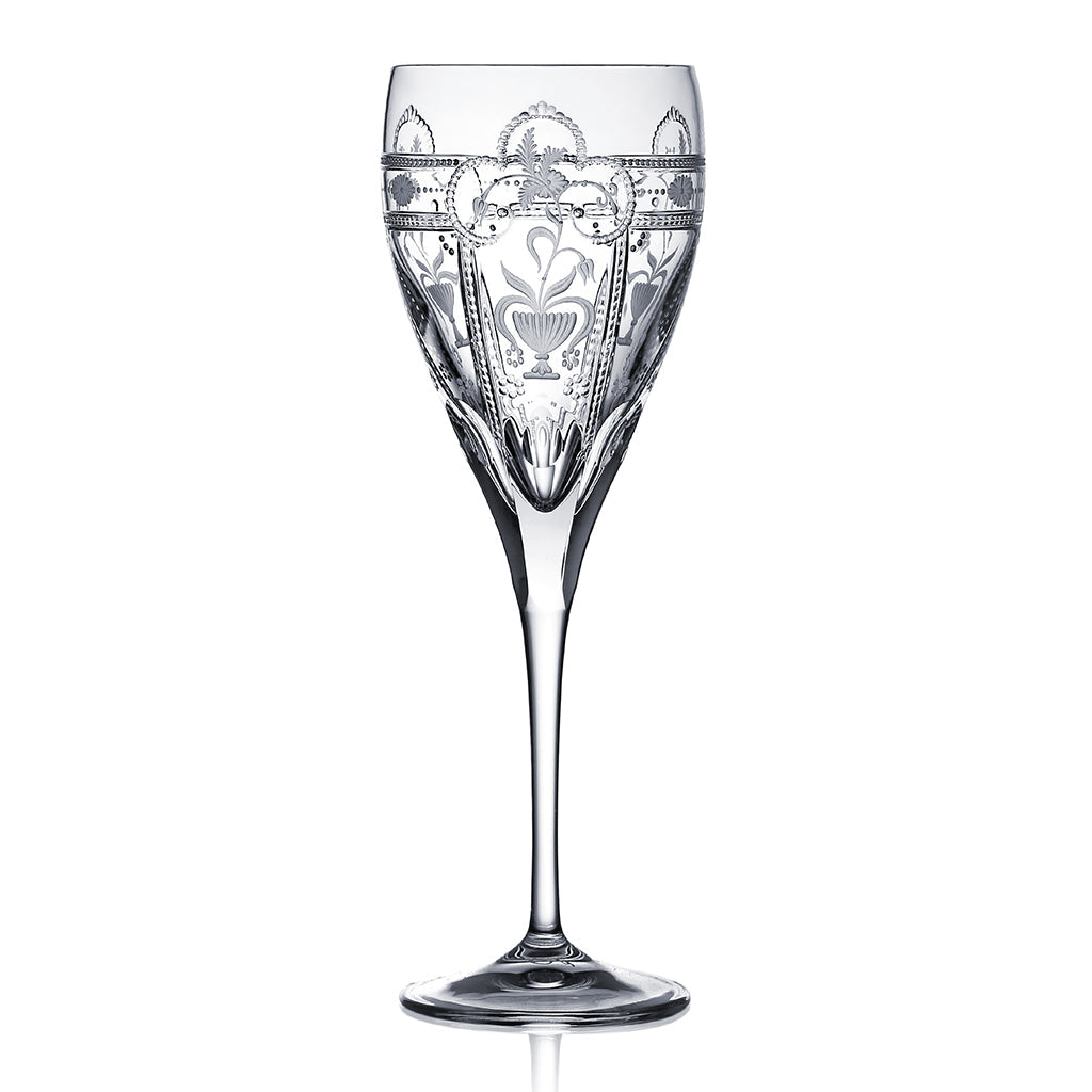 Varga Crystal Imperial Clear Water Goblet