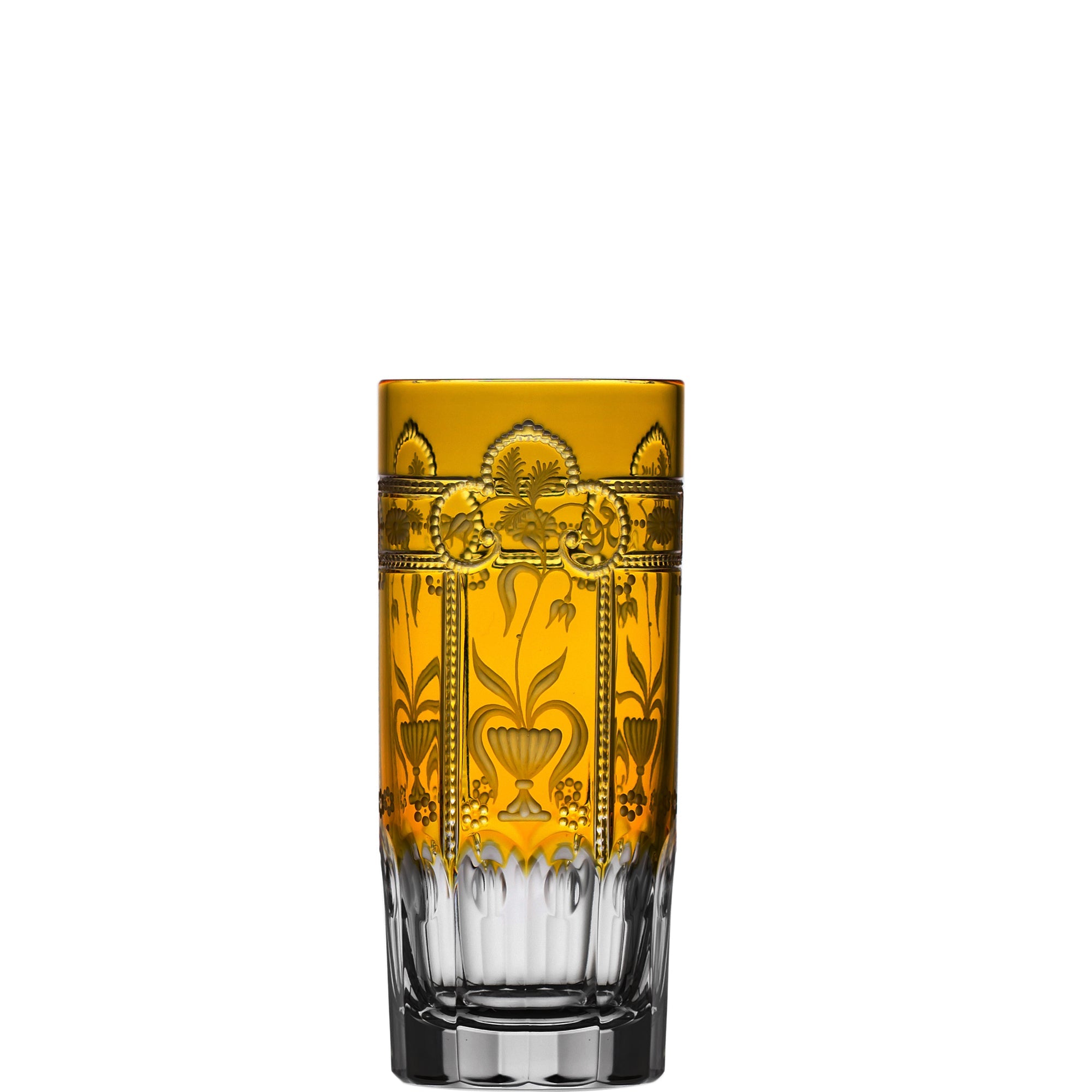 Varga Crystal Imperial Amber Highball