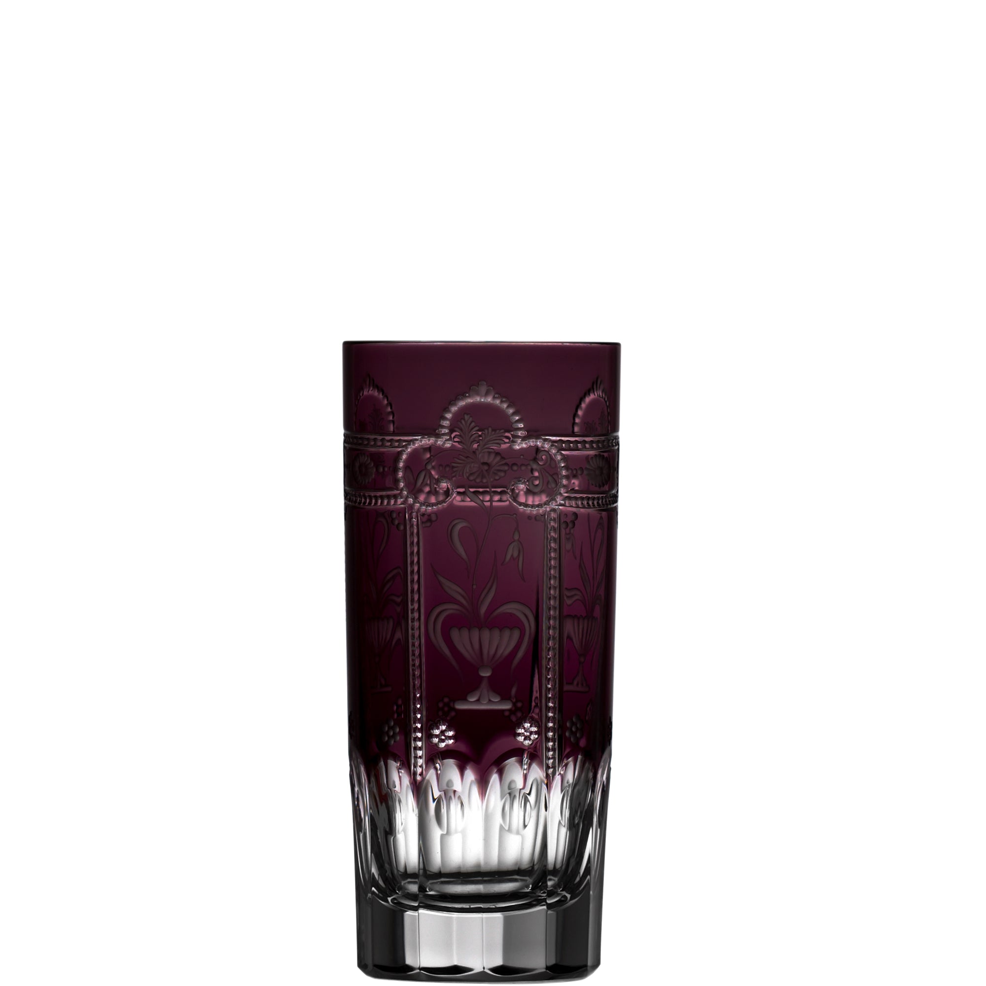 Varga Crystal Imperial Amethyst Highball