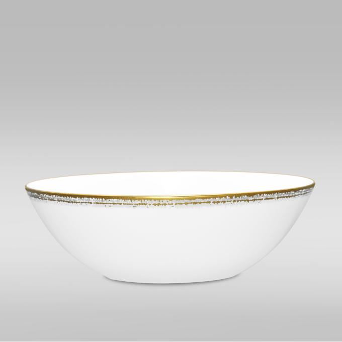 Noritake Haku Round Vegetable Dish 22.5cm