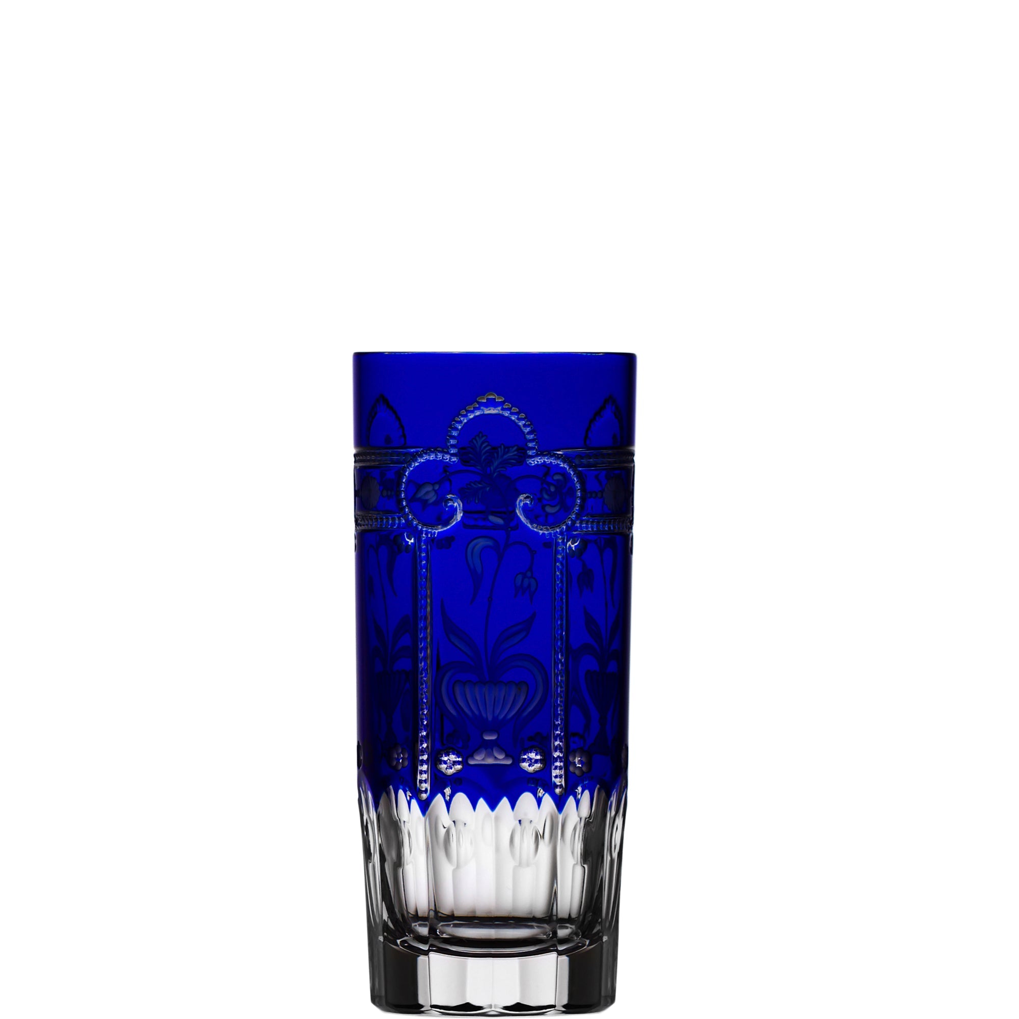 Varga Crystal Imperial Cobalt Highball