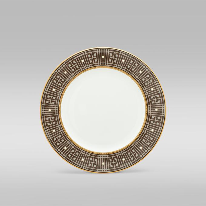 Noritake Infinity Bronze Salad Plate 22cm