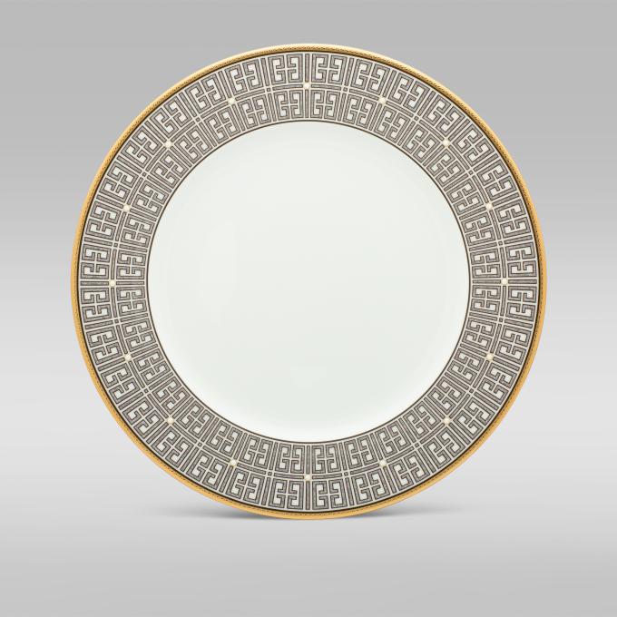 Noritake Infinity Bronze Dinner Plate 28cm