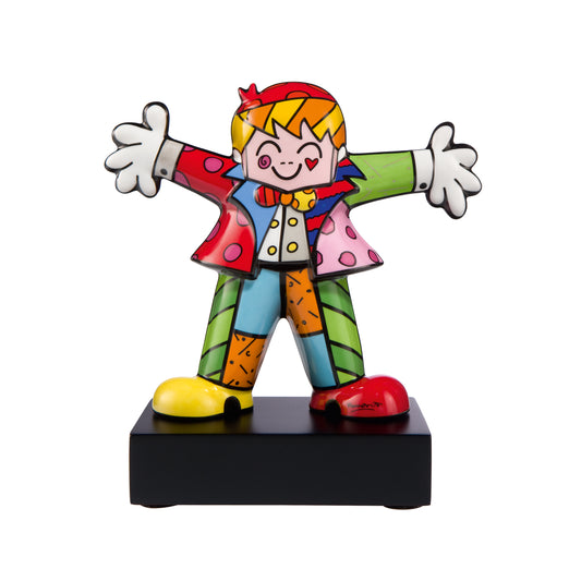 Figurine Romero Britto - Hug Too