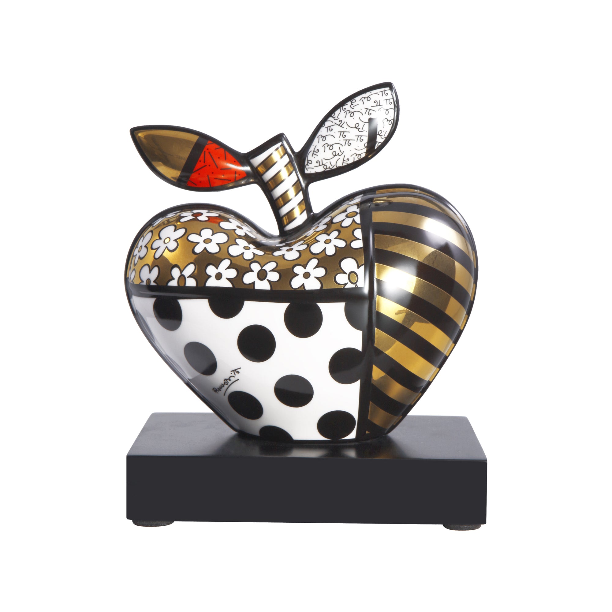 Goebel Golden Big Apple 18cm - PA