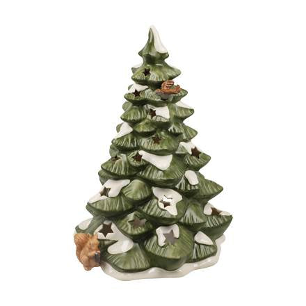 Goebel Snow Covered Light Tree 23.5cm LED tea light - XM