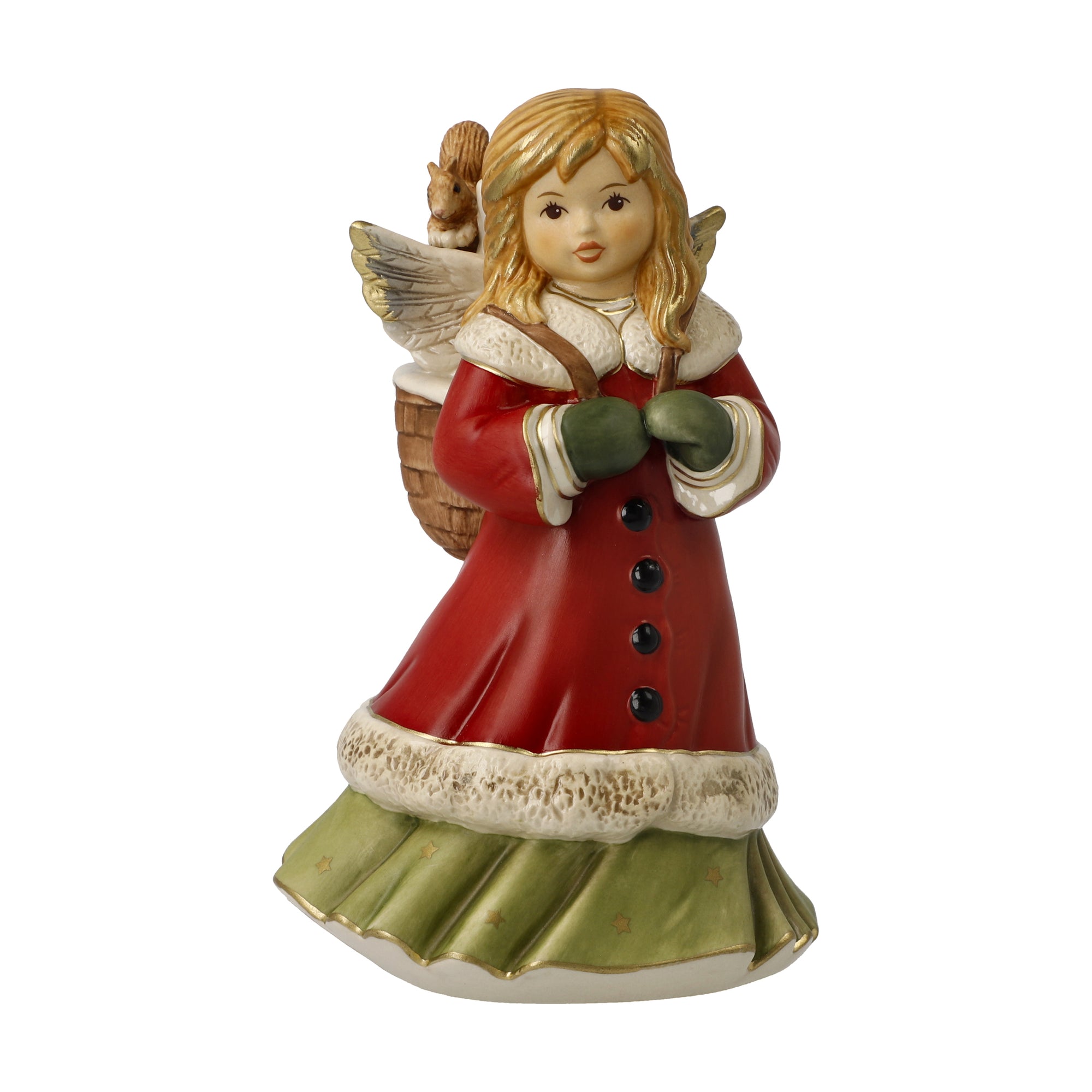 Goebel Angel Walk In The Woods music box - XM