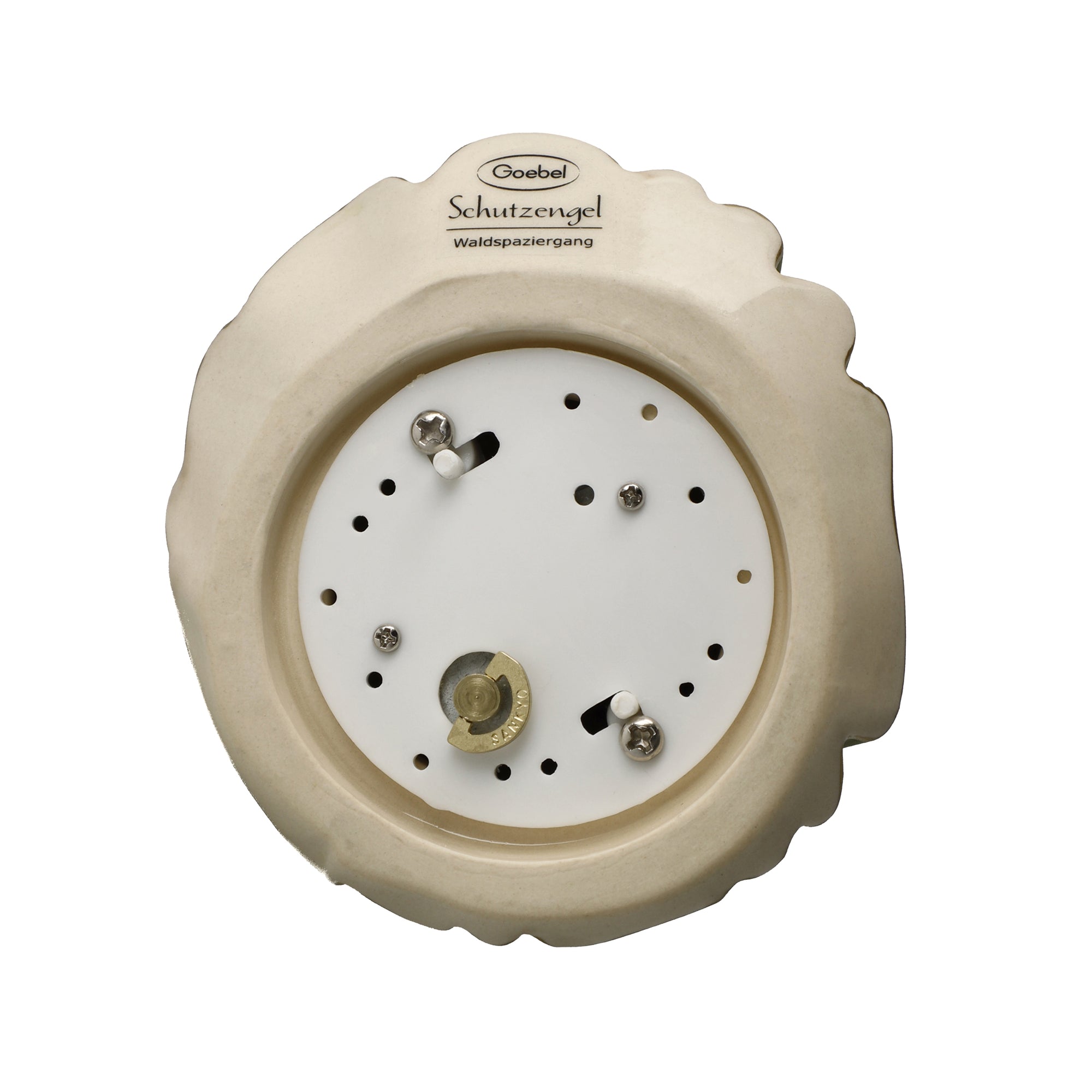 Goebel Angel Walk In The Woods music box - XM