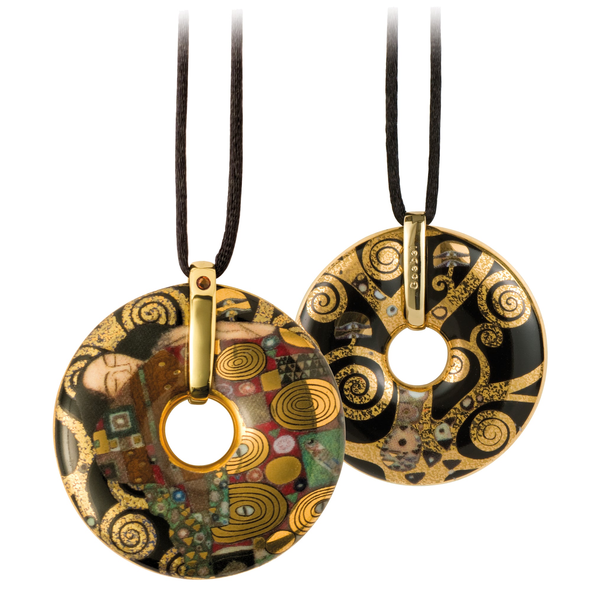 Goebel Gustav Klimt The Fulfilment pendant - AO