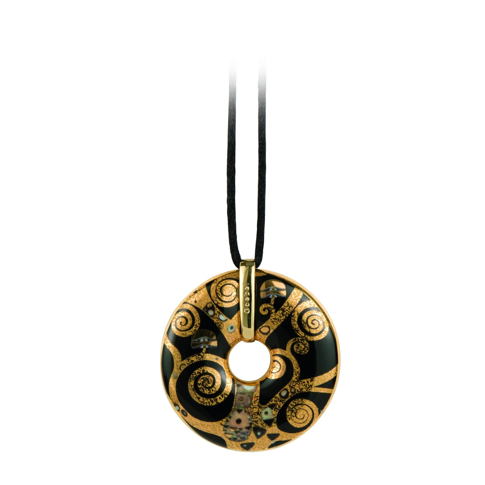 Goebel Gustav Klimt The Fulfilment pendant - AO