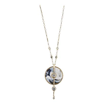 Goebel Hokusai The Great Wave Necklace - AO