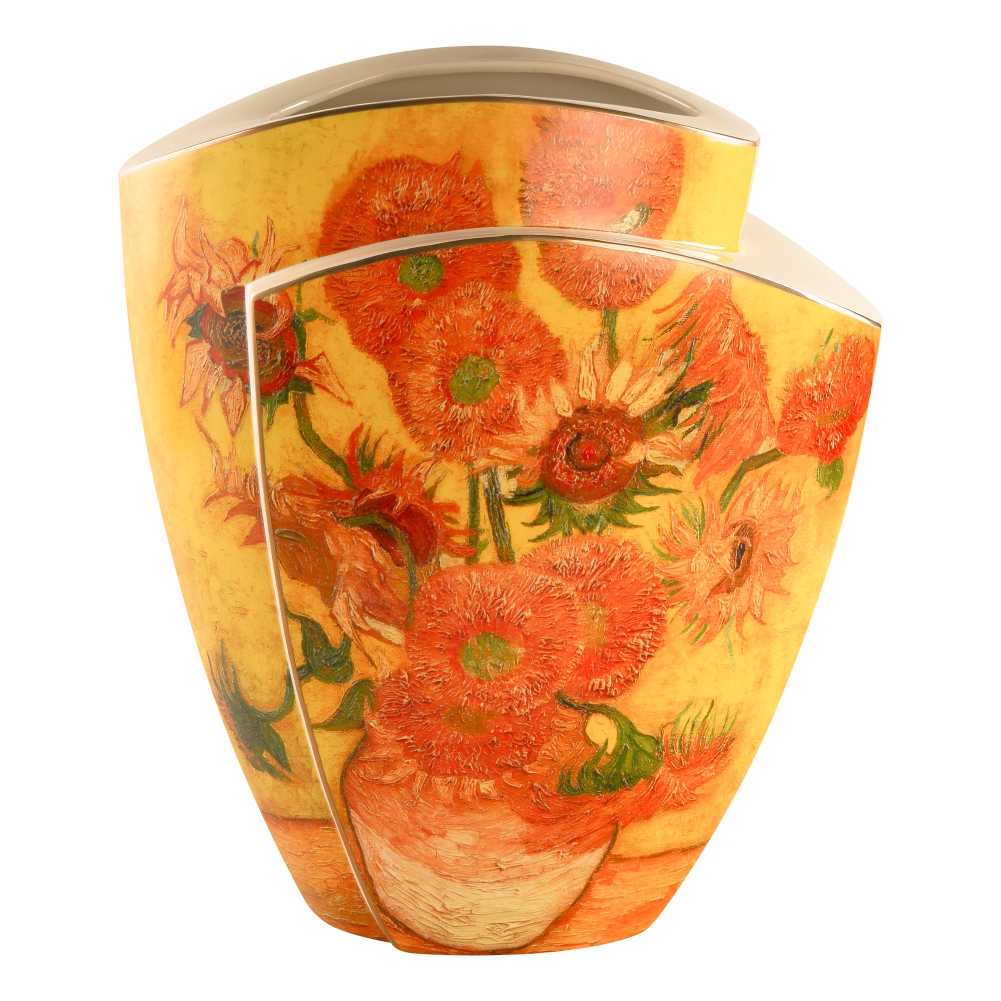 Goebel Van Gogh Sunflowers vase 43cm - AO