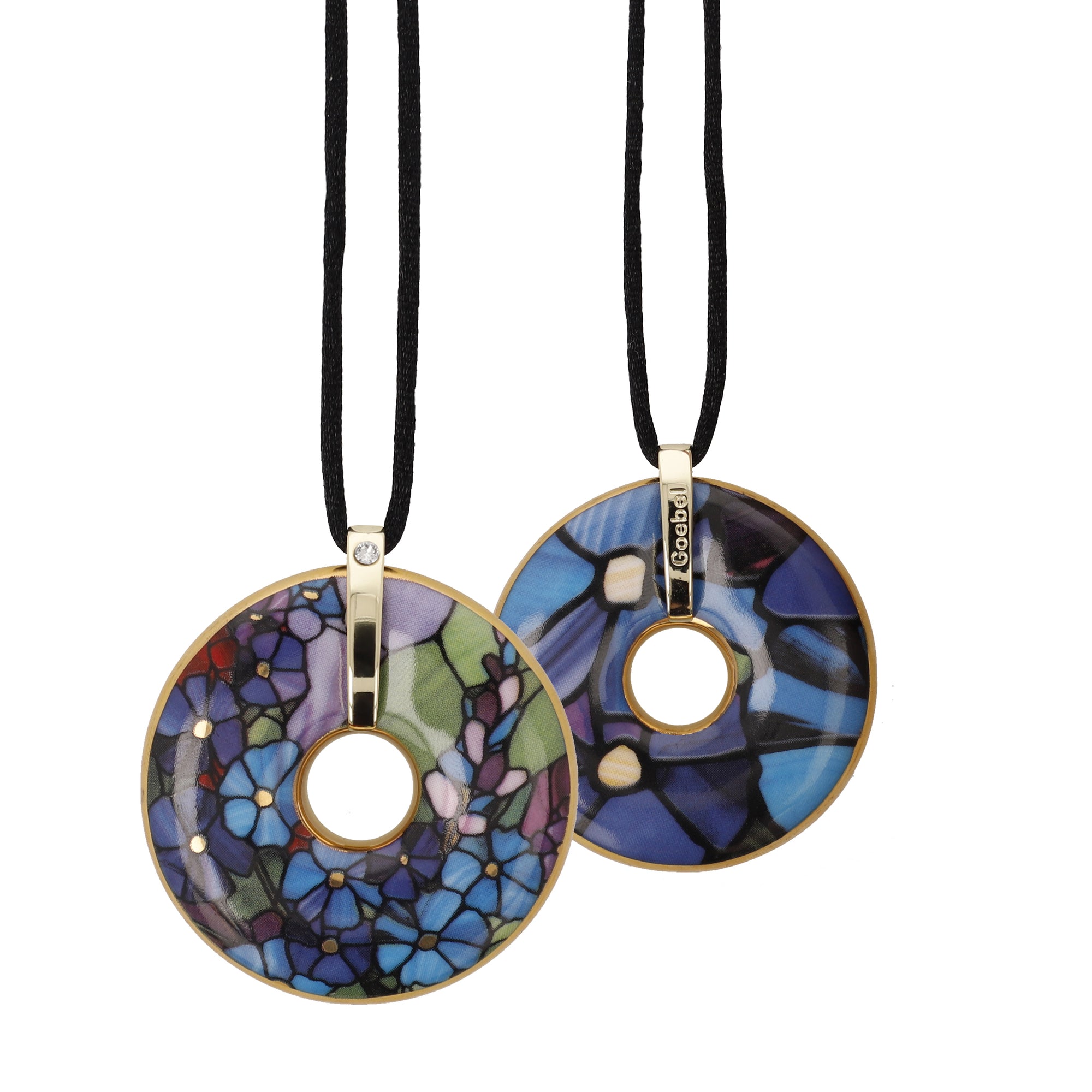 Goebel Tiffany Larkspur Pendant - AO