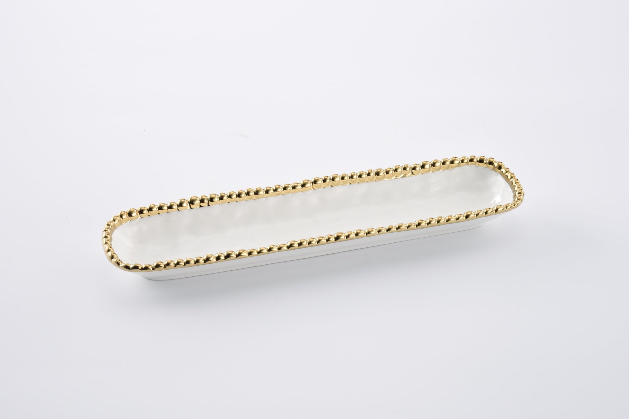 Pampa Bay Golden Salerno Cracker Tray