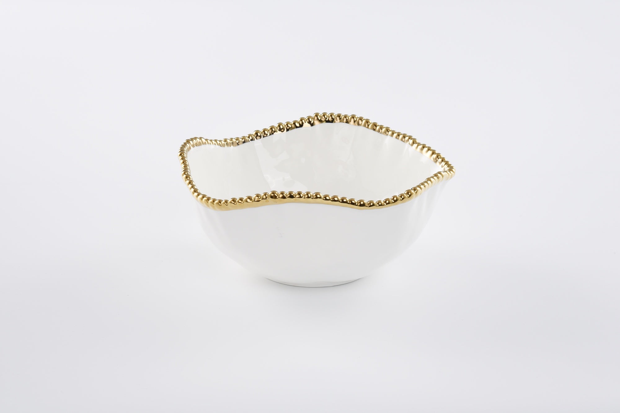 Pampa Bay Golden Salerno Large Salad Bowl
