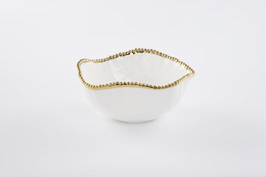 Pampa Bay Golden Salerno Large Salad Bowl