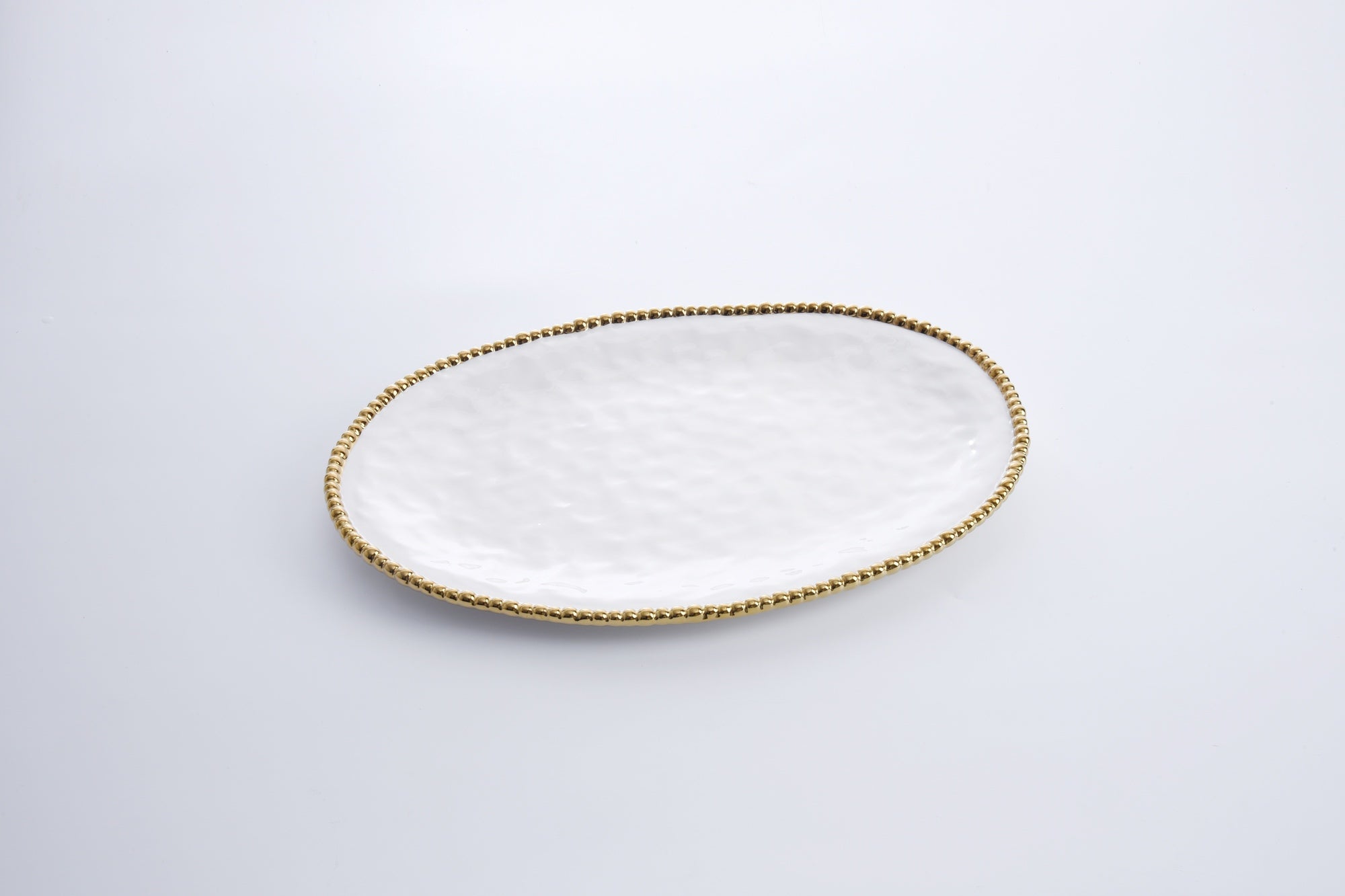 Pampa Bay Golden Salerno Large Oval Platter
