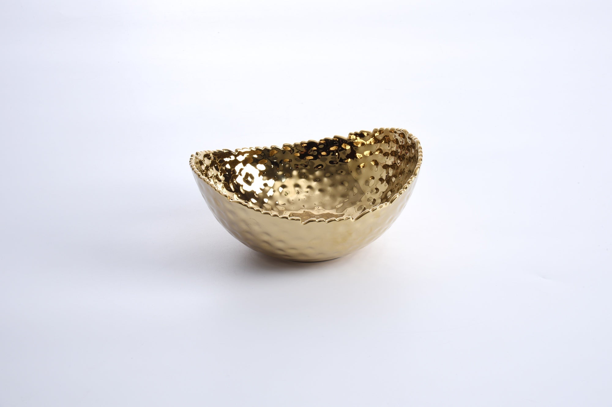 Pampa Bay Golden Millennium Medium Oval Bowl