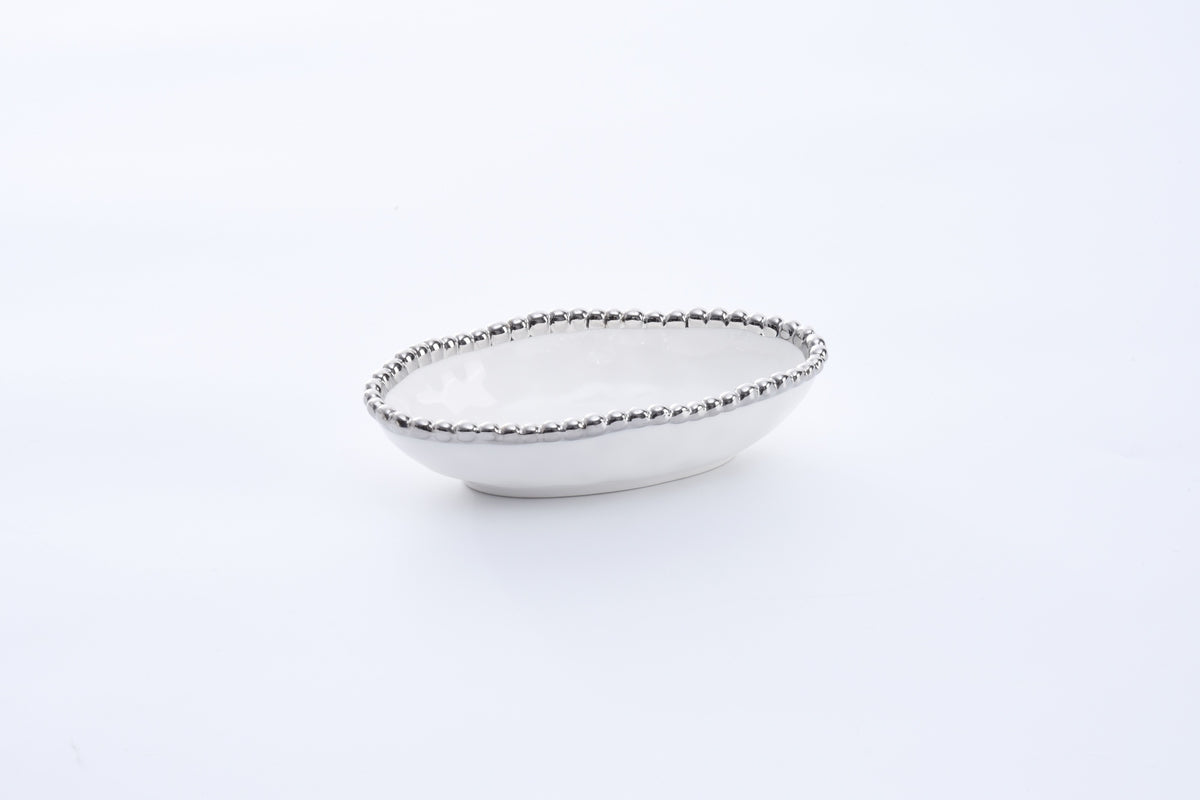 Pampa Bay Salerno Long Condiment Bowl