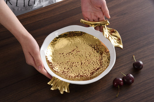 Pampa Bay Accessories Pomegranate Plate