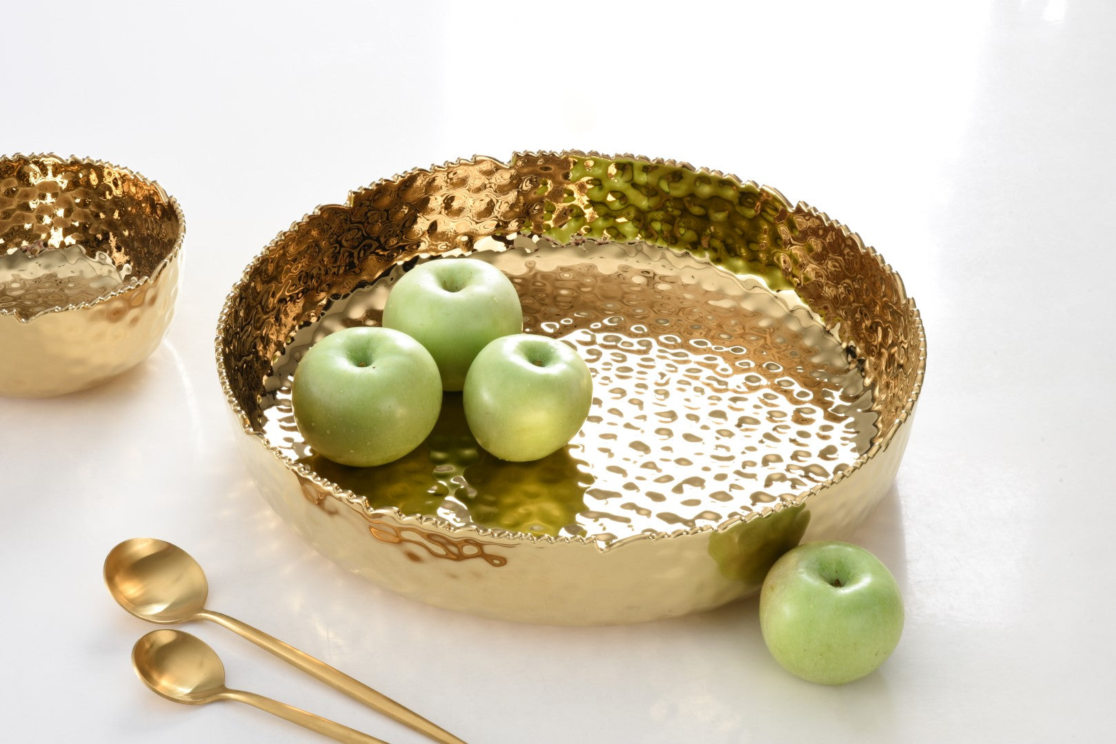 Pampa Bay Golden Millennium Extra Large Shallow Bowl