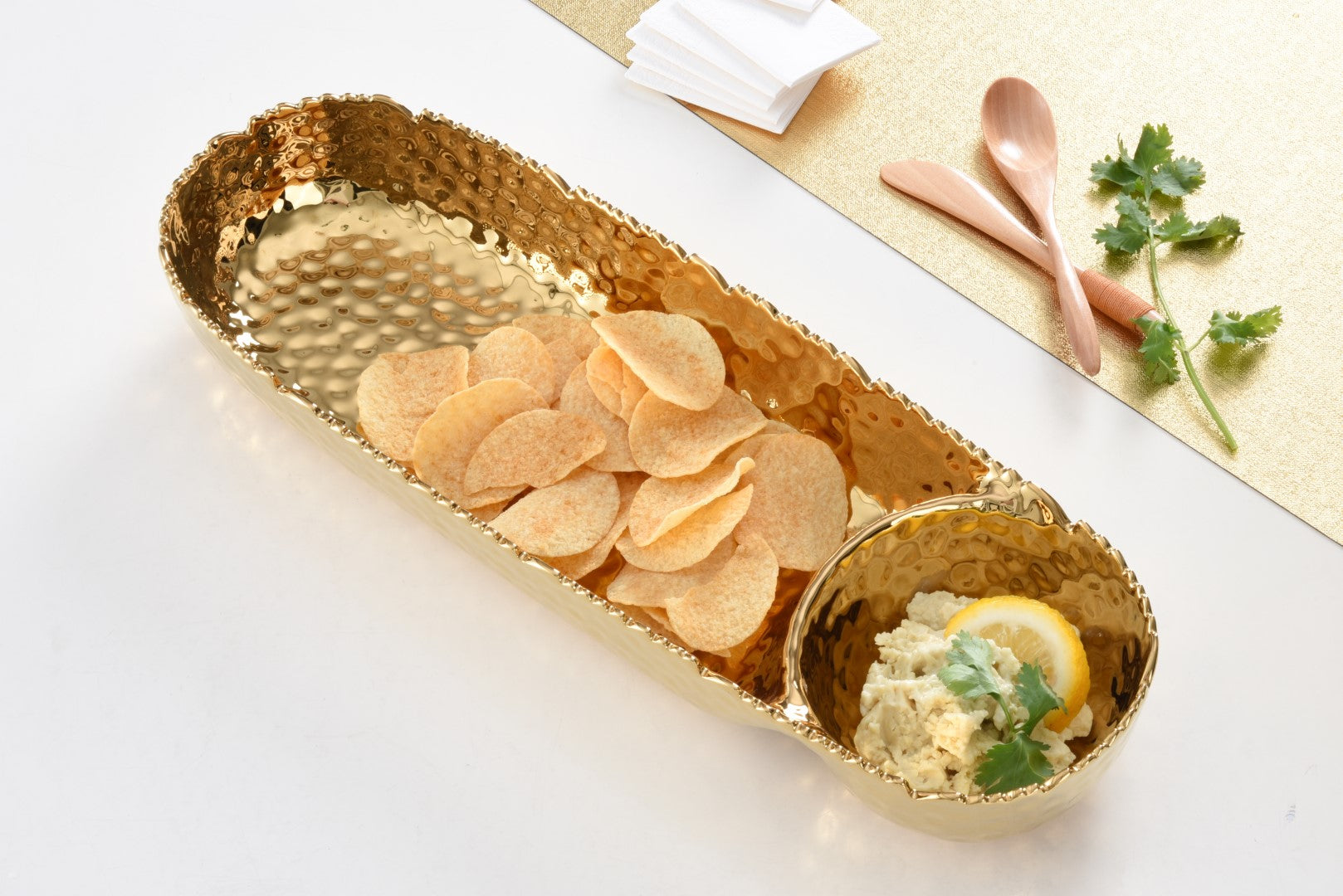 Pampa Bay Golden Millennium Chip and Dip