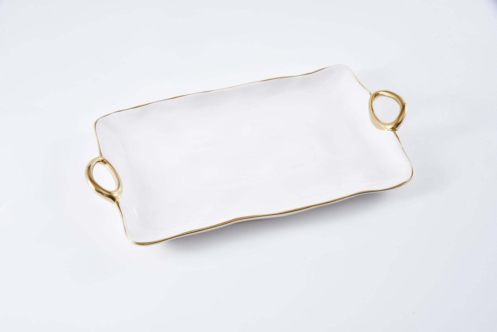 Pampa Bay Golden Handles Large Platter
