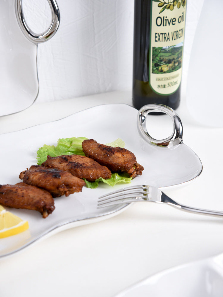 Pampa Bay Handle With Style Medium Platter