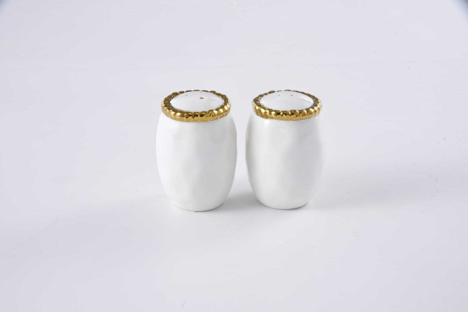 Pampa Bay Golden Salerno Salt & Pepper Shakers