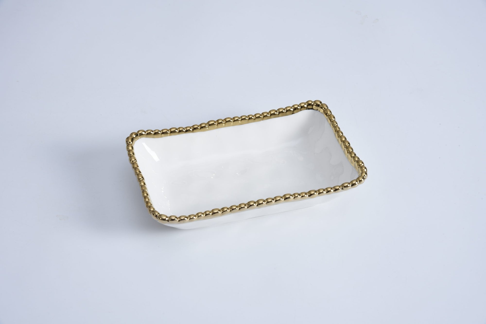 Pampa Bay Golden Salerno Rectangular Dish