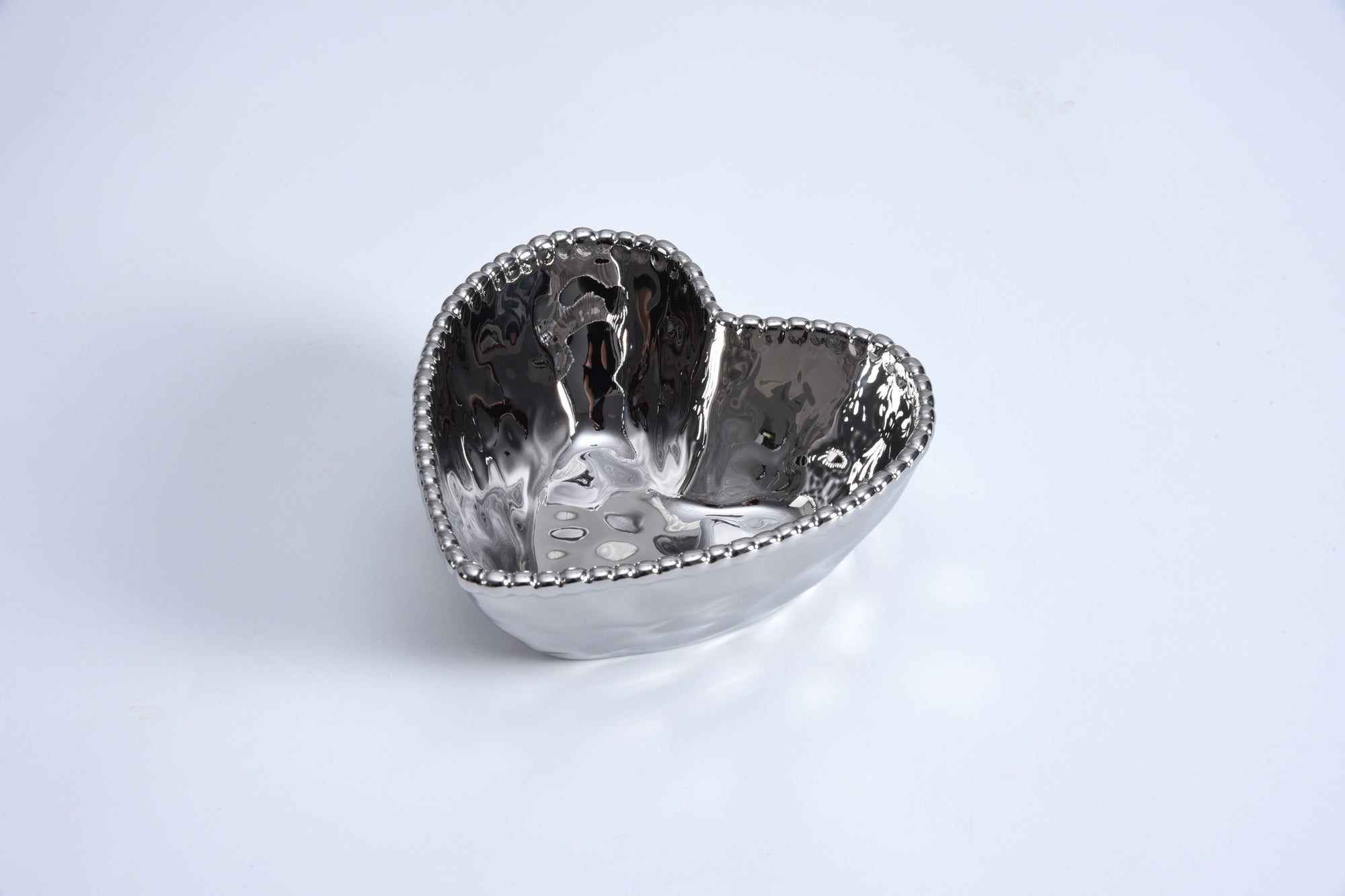 Pampa Bay Love Is In The Air Heart Bowl Silver