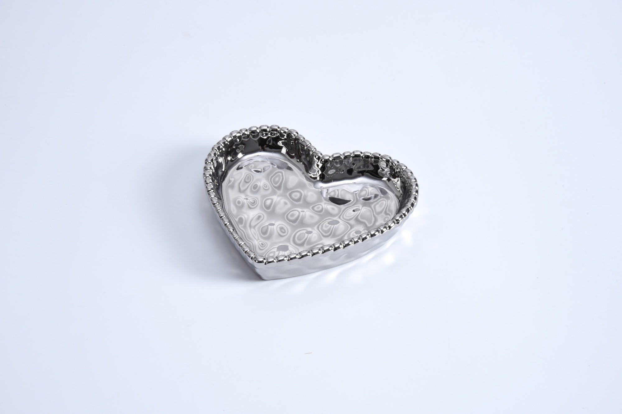 Pampa Bay Love Is In The Air Mini Heart Dish Silver