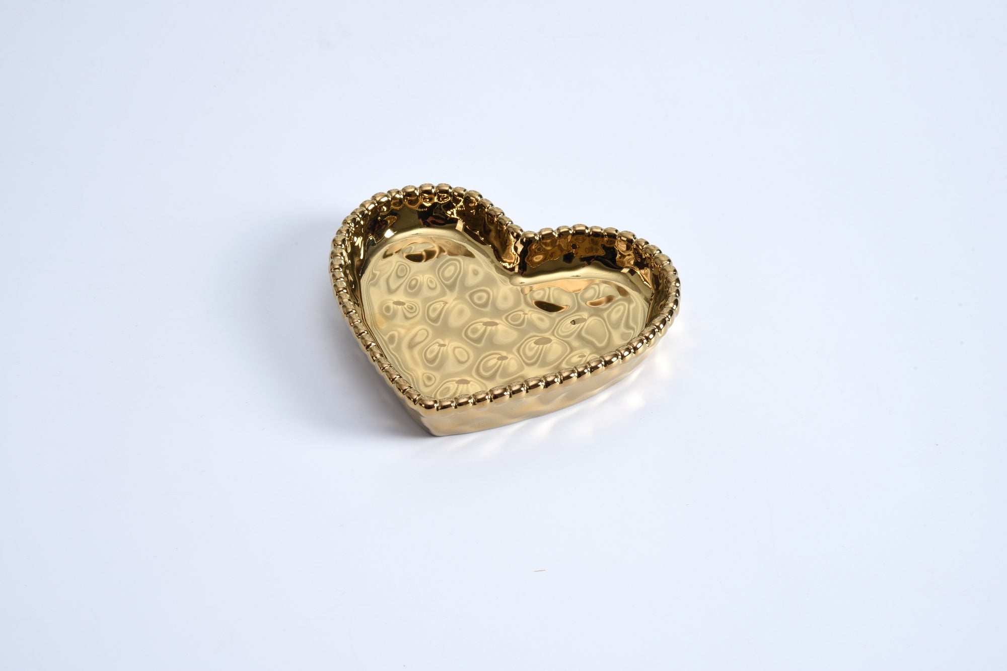 Pampa Bay Love Is In The Air Mini Heart Dish Gold