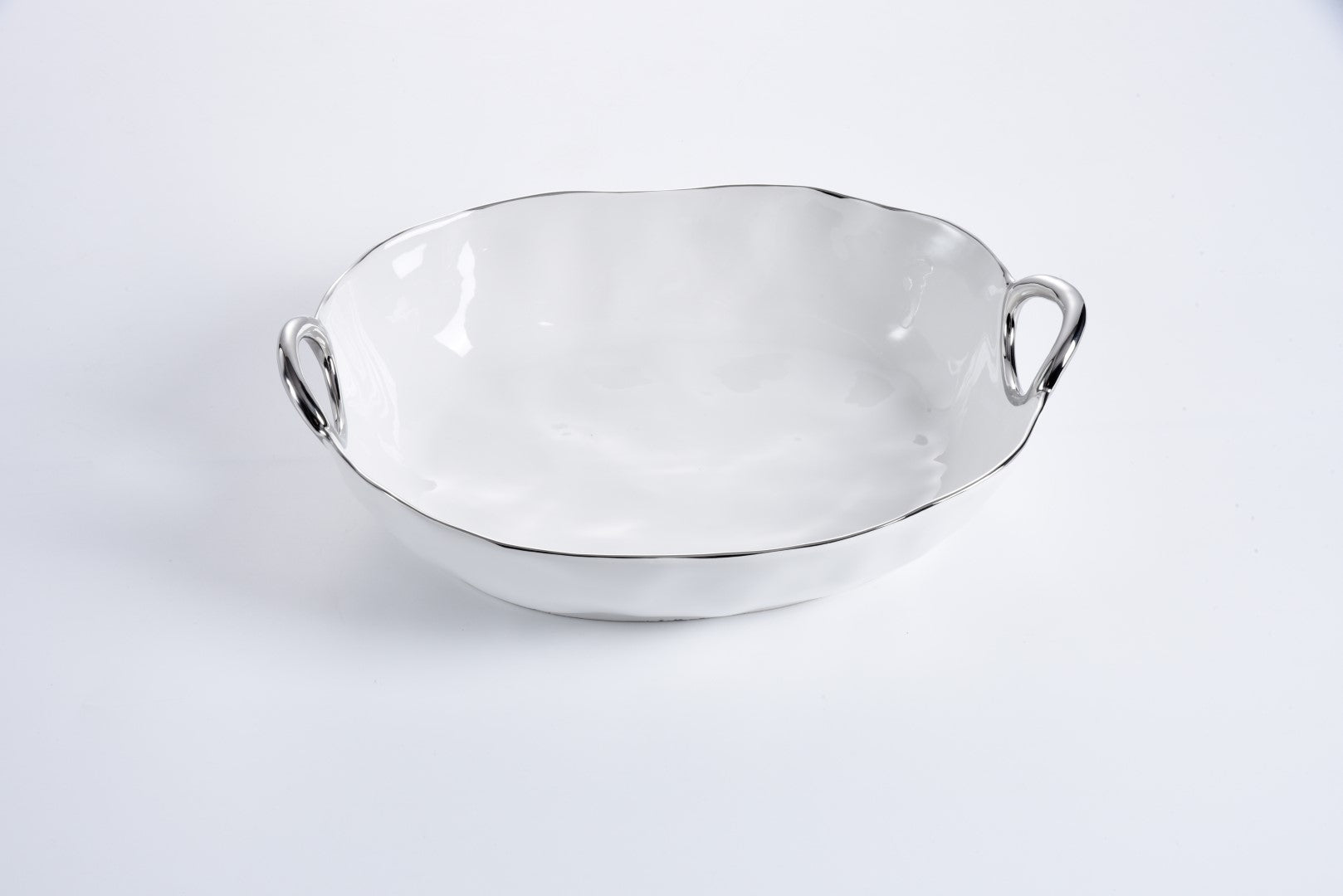 Pampa Bay Handle With Style Deep Oval Server