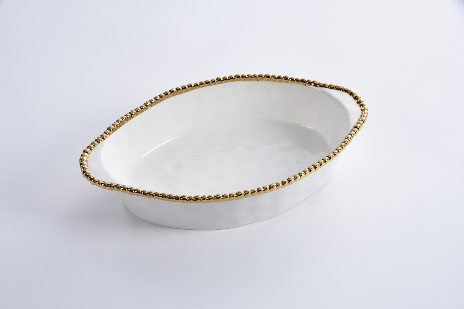 Pampa Bay Golden Salerno Oval Baking Dish