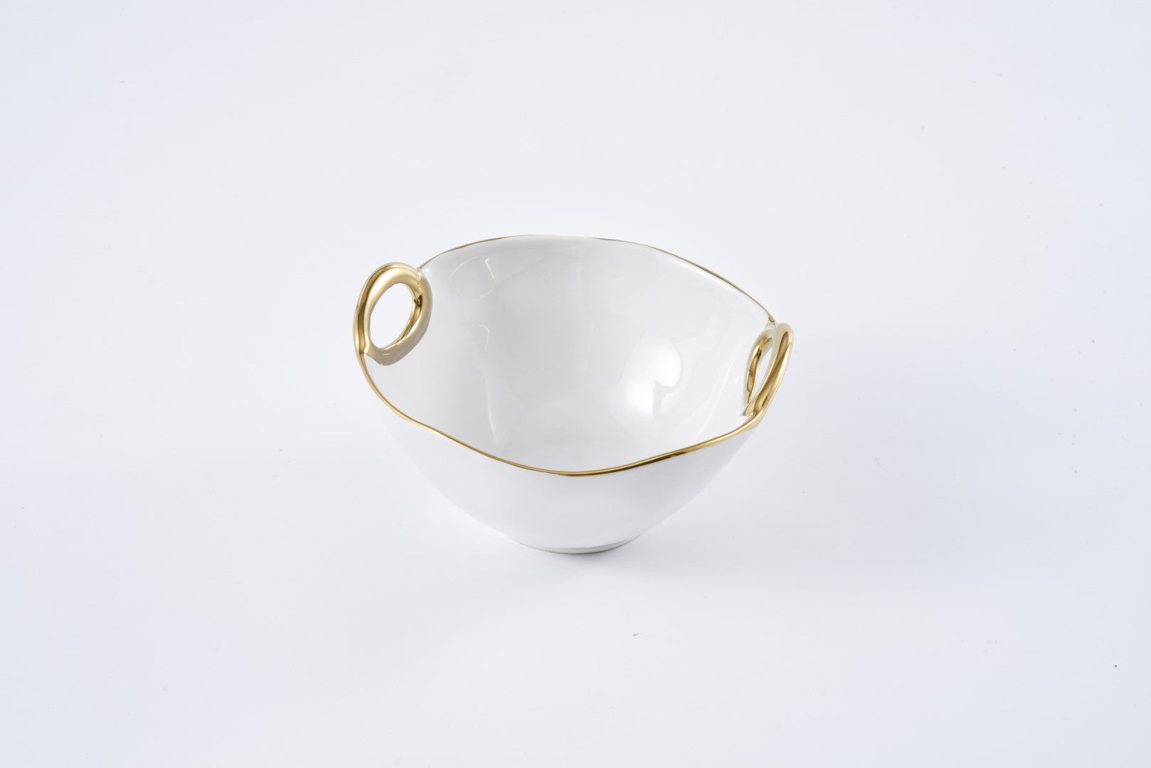 Pampa Bay Golden Handles Medium Bowl