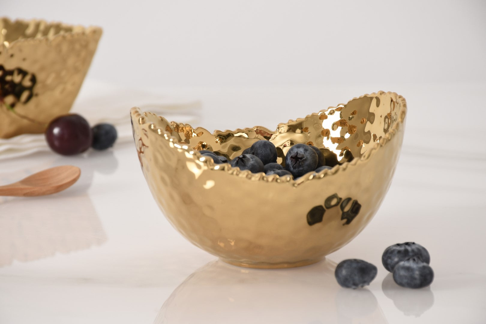 Pampa Bay Golden Millennium Small Oval Bowl