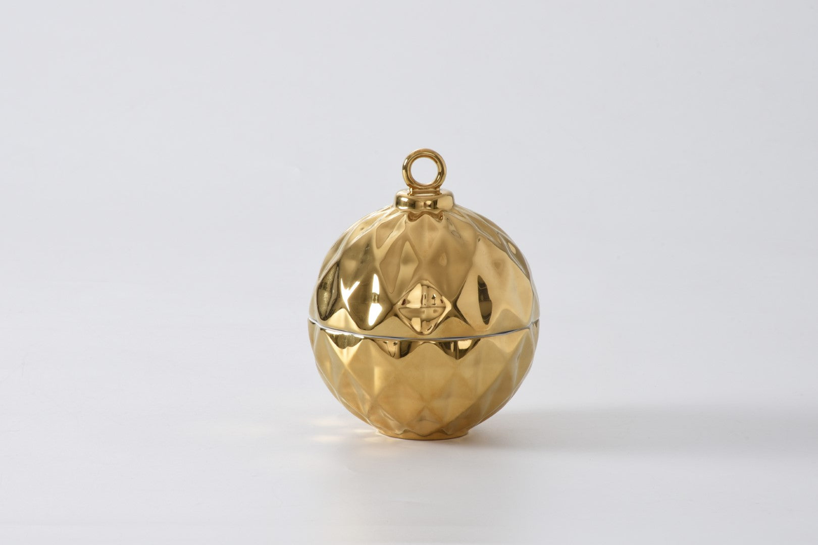 Pampa Bay For The Holidays Small Ornament Bowl Gold