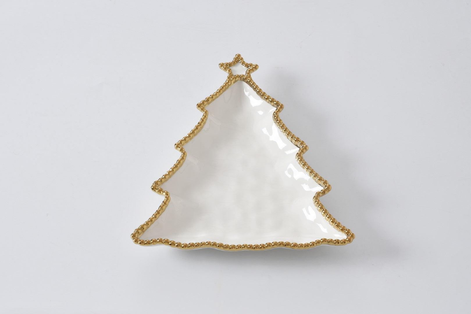 Pampa Bay For The Holidays Christmas Tree Platter