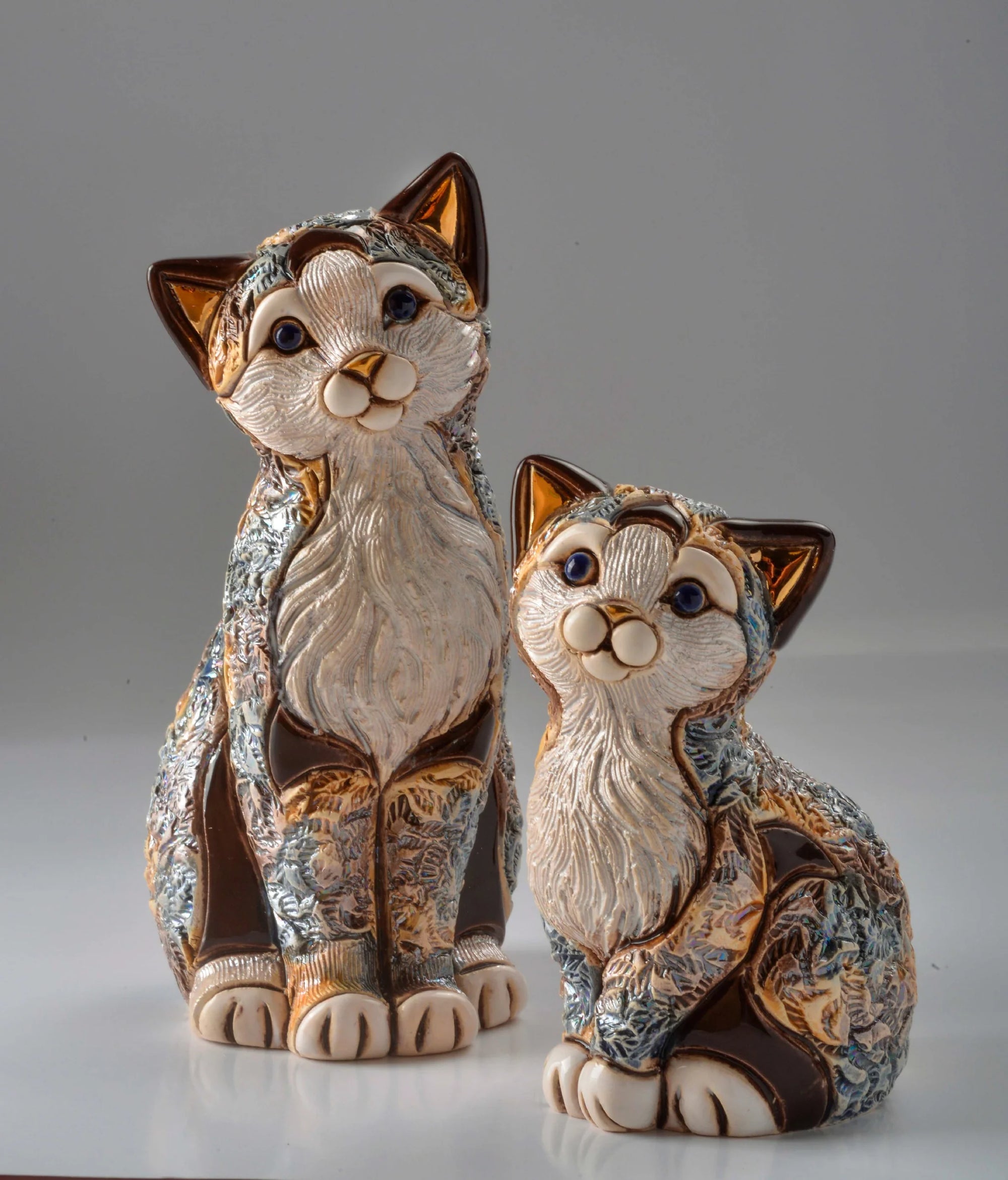 De Rosa Calico Cat Sitting (new design)