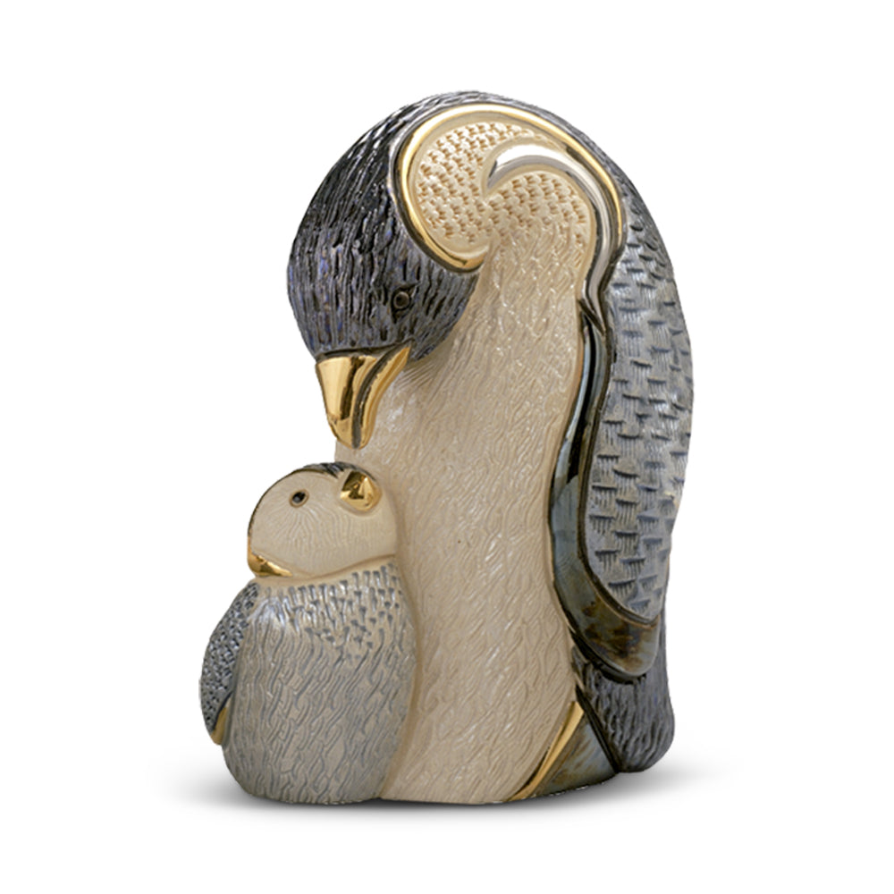 De Rosa Penguin with Baby