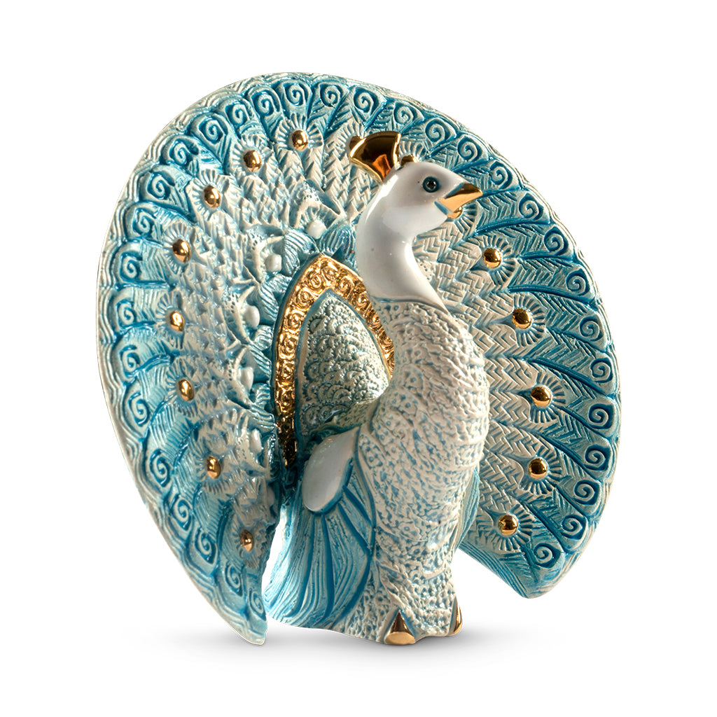De Rosa Peacock White
