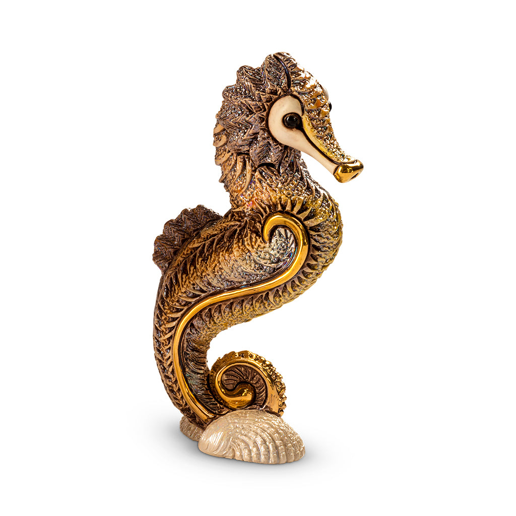 De Rosa Seahorse bronze