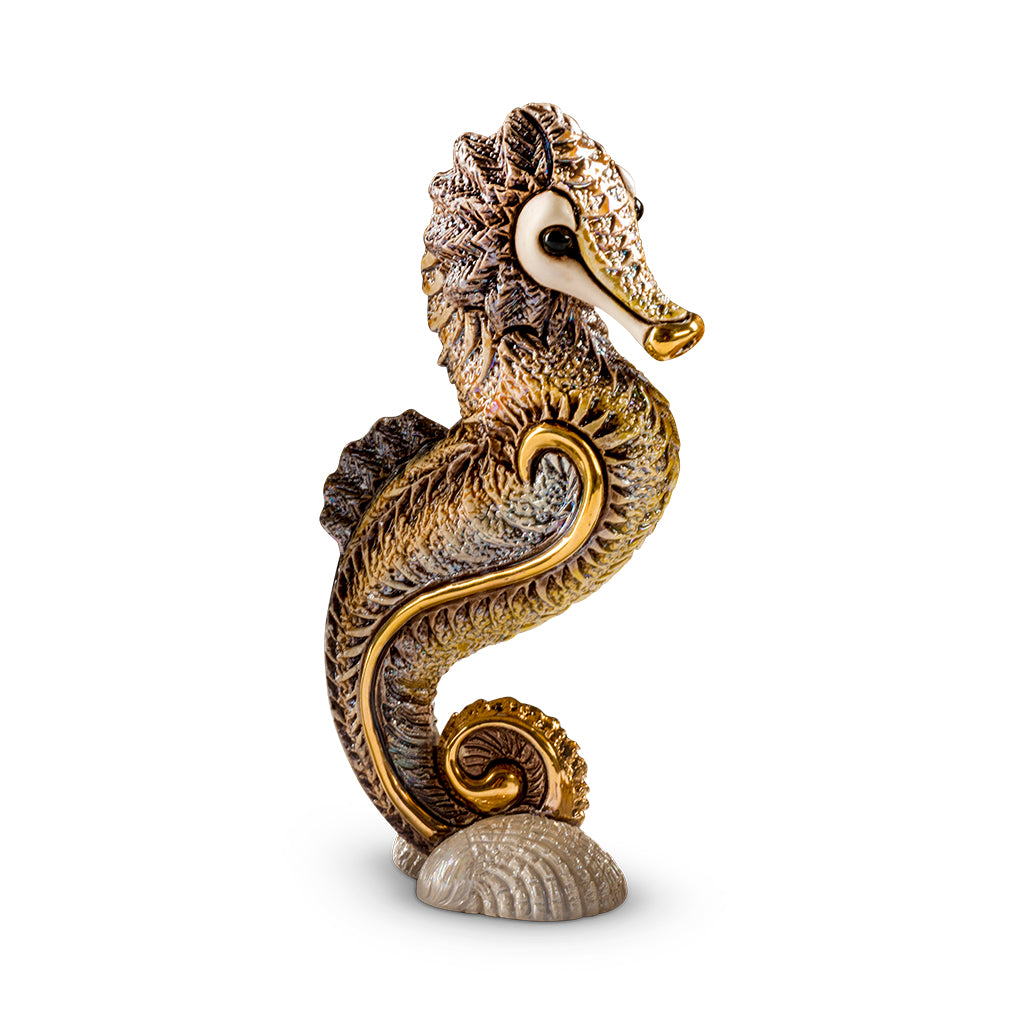 De Rosa Seahorse bronze