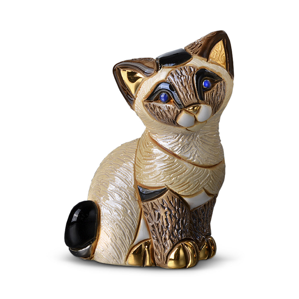 De Rosa Siamese Kitten Sitting